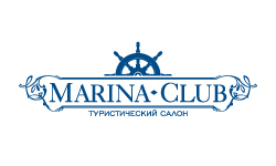Marina Club Туристический салон (логотип)
